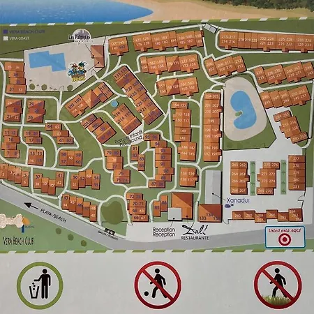 Casa De Violeta En Coast Апартаменты Вера